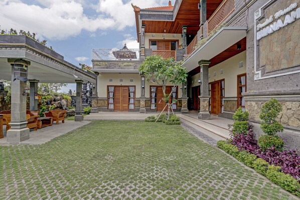 Front of property