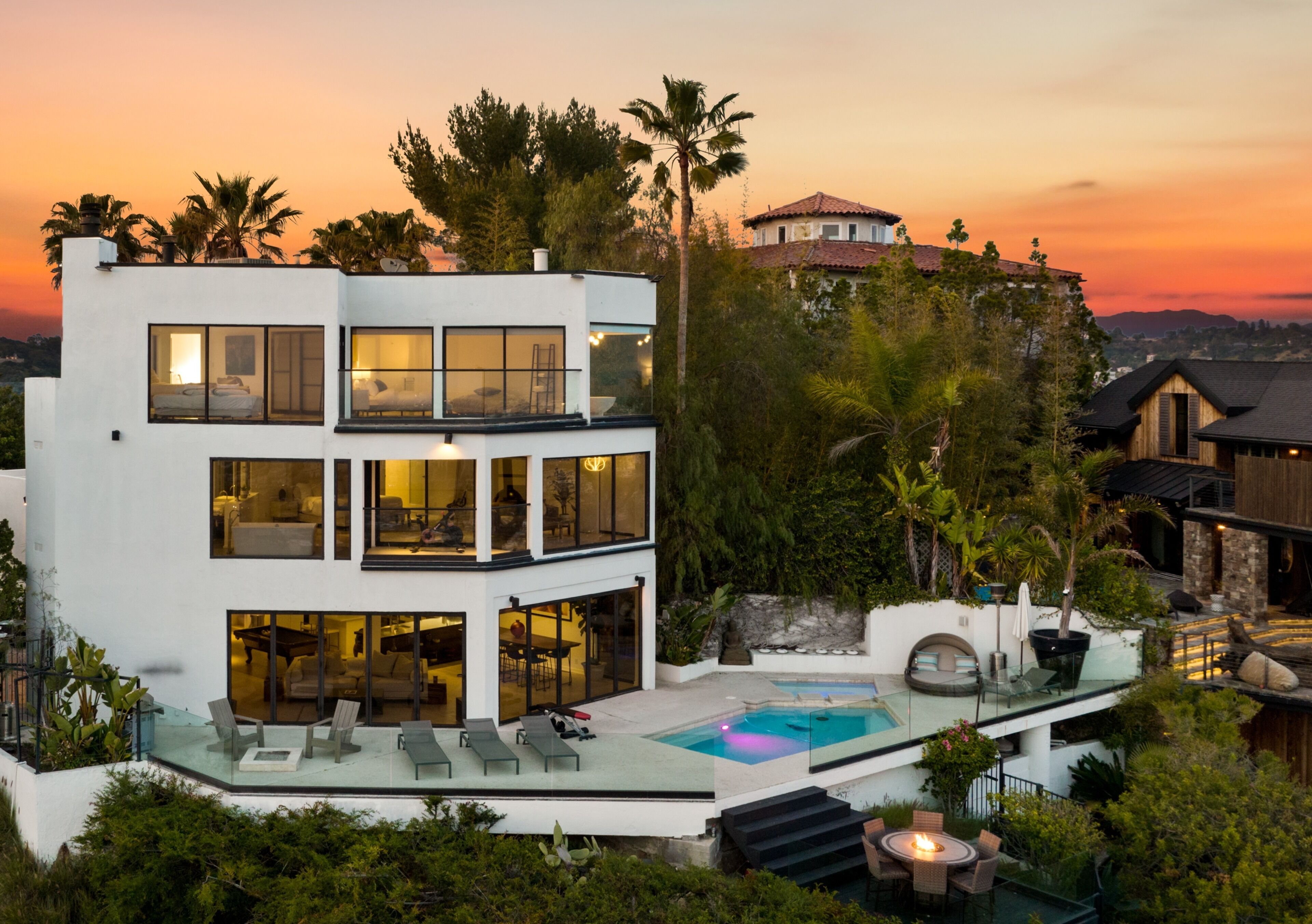 Stunning views from this Luxury Villa!  Pool, Spa, amazing outdoor spaces! 
