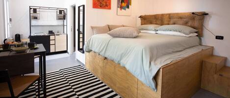 1 Schlafzimmer, WLAN, Bettwäsche