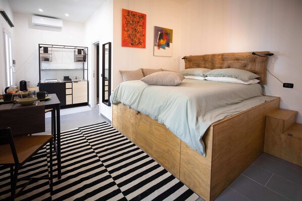 1 Schlafzimmer, WLAN, Bettwäsche