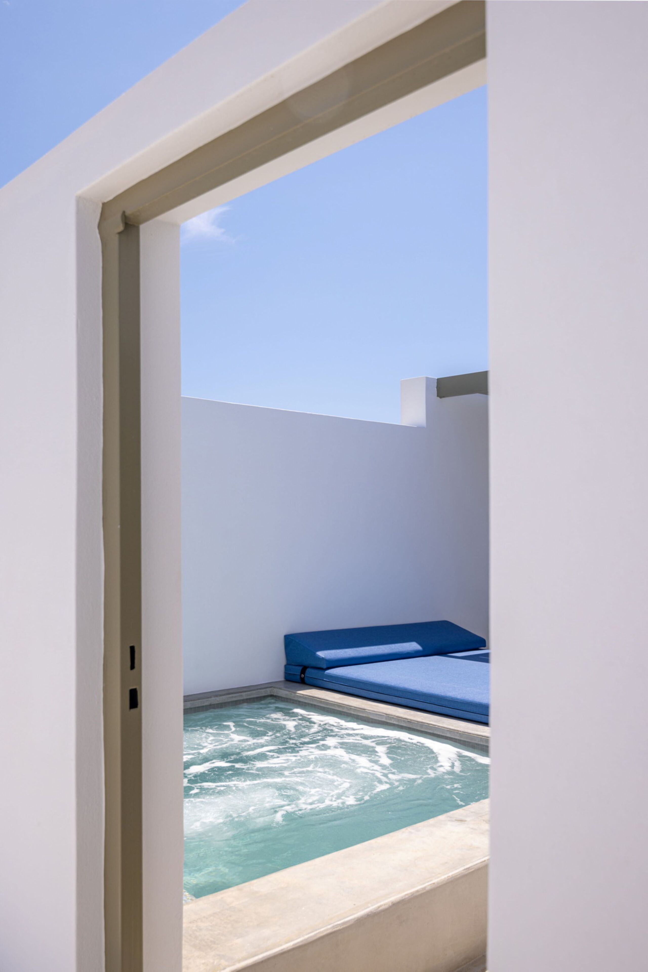 VOLAX Luxury Apartment, Private Pool | 露台