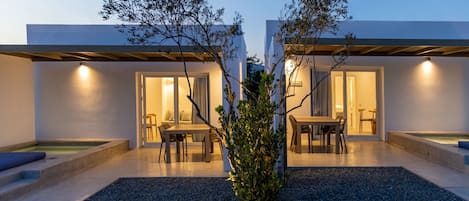 KARDIANI Elite Apartment, Private Pool | Terrasse/Patio