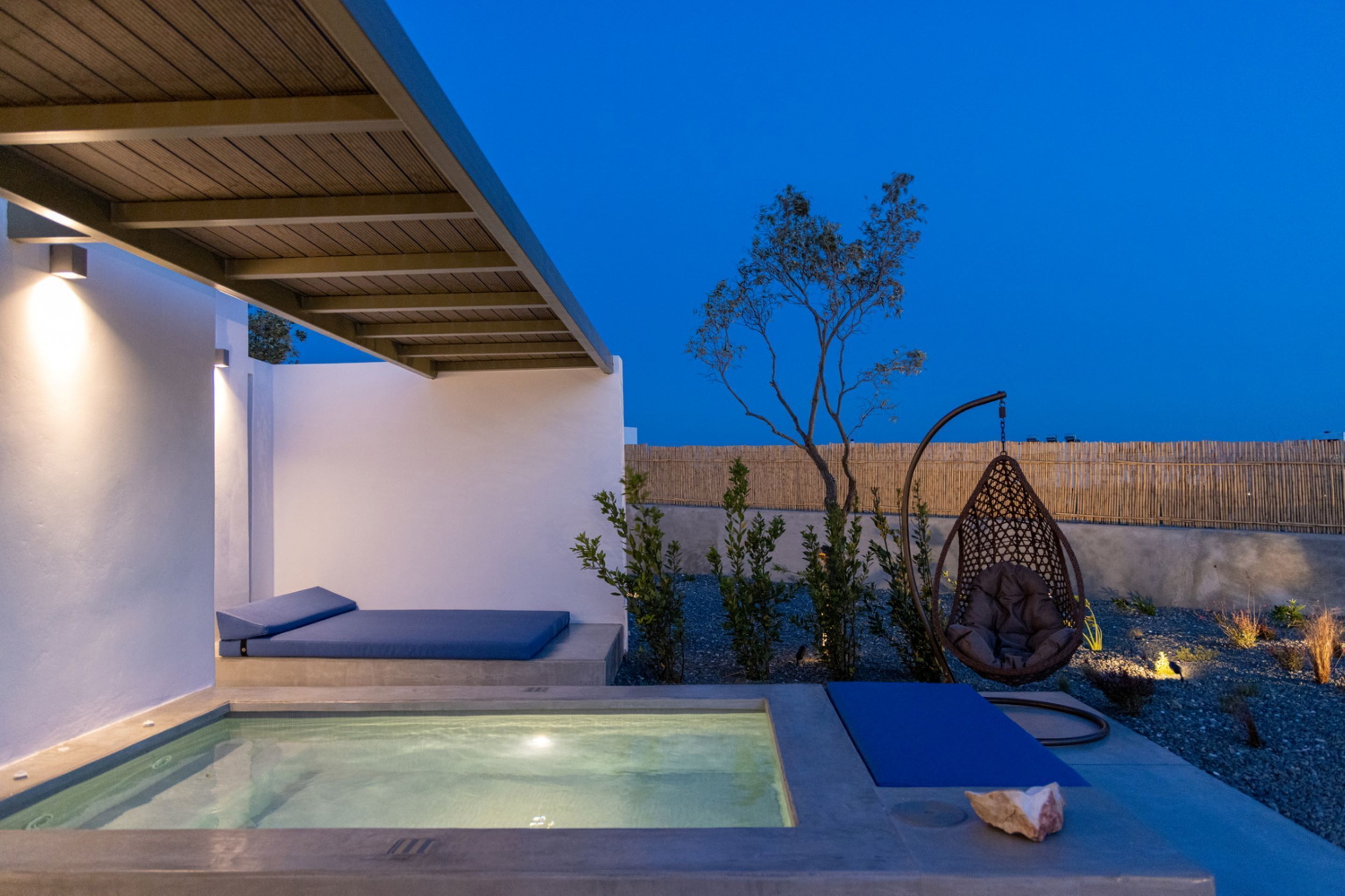 PYRGOS Grand Apartment, Private Pool | Terrass/Patio