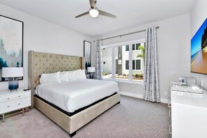 3 bedrooms, iron/ironing board, free WiFi, bed sheets
