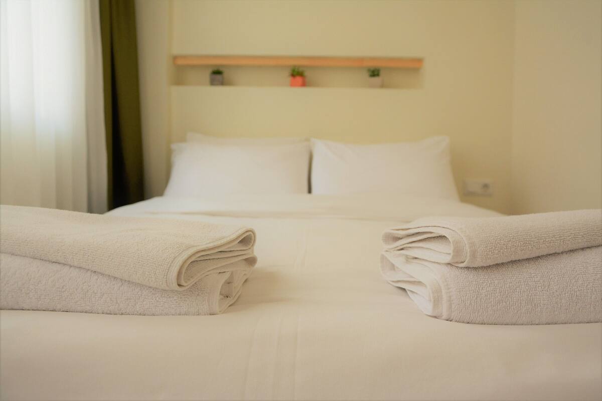Economy Double Room | Minibar, WiFi (free), bed sheets