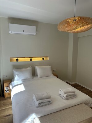 Comfort Double Room | Minibar, free WiFi, bed sheets - Gaja Ayvalik (Ayvalik)