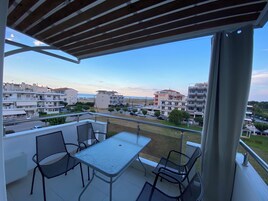 Apartamento Deluxe | Terraza o patio