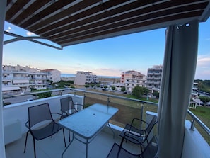 Appartement Deluxe | Terrasse/Patio