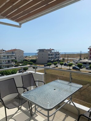 Deluxe Apartment | Terrace/patio - Klio Apartments and Studios (Dio-Olympos)