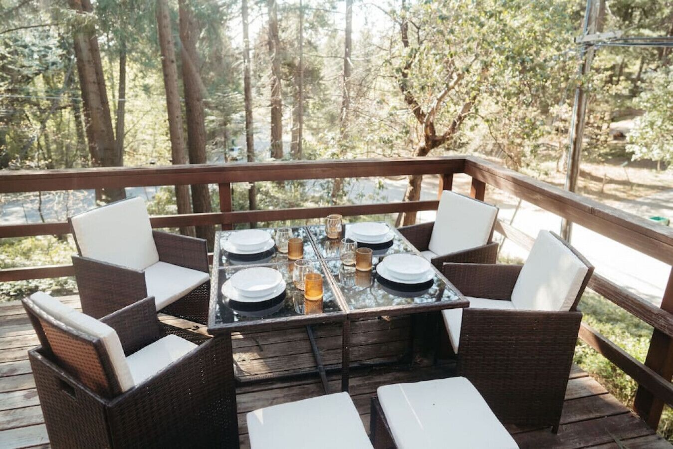 Restauration en plein air