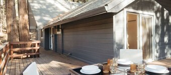 Nevada City Cabin Pups and Long Stays Welcome