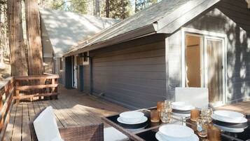 Udendørs spisemuligheder