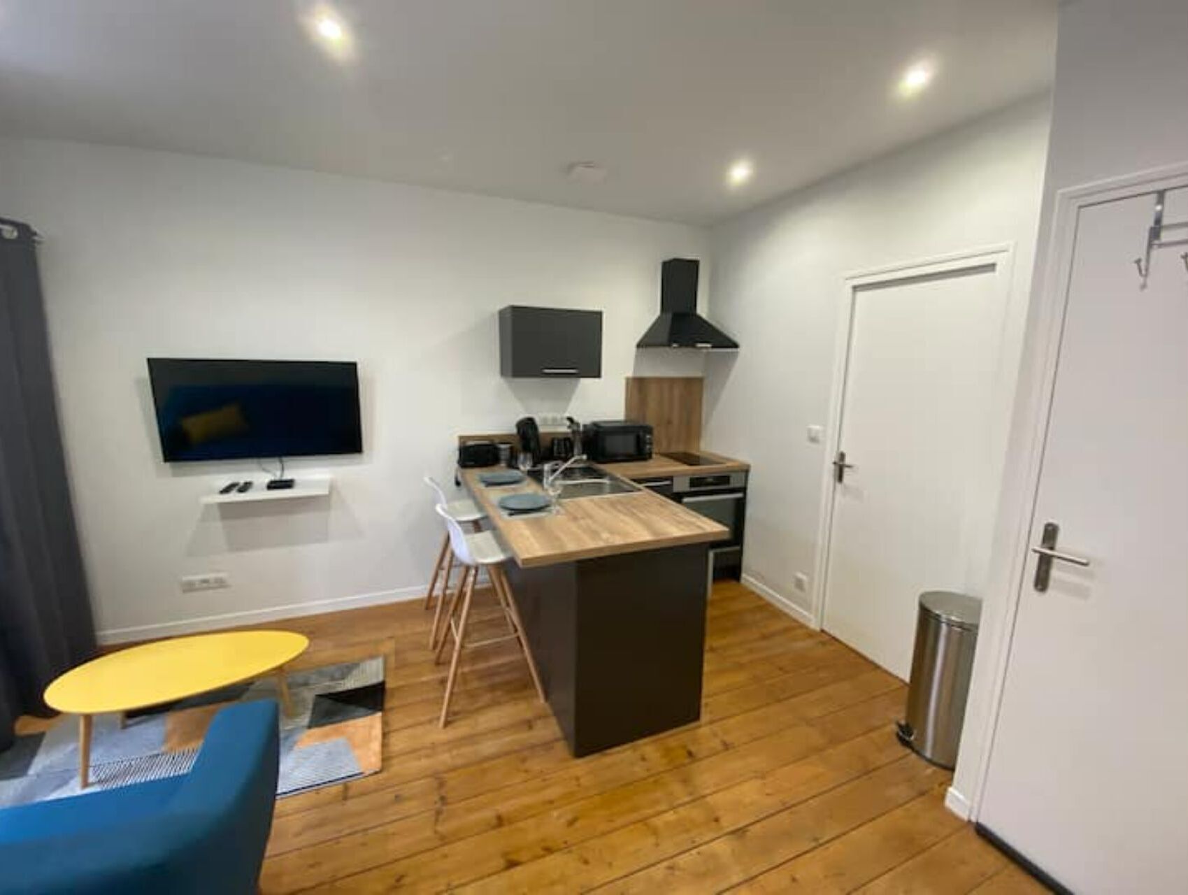 Charming studio at the foot of St-Pierre park and the hortillonnages