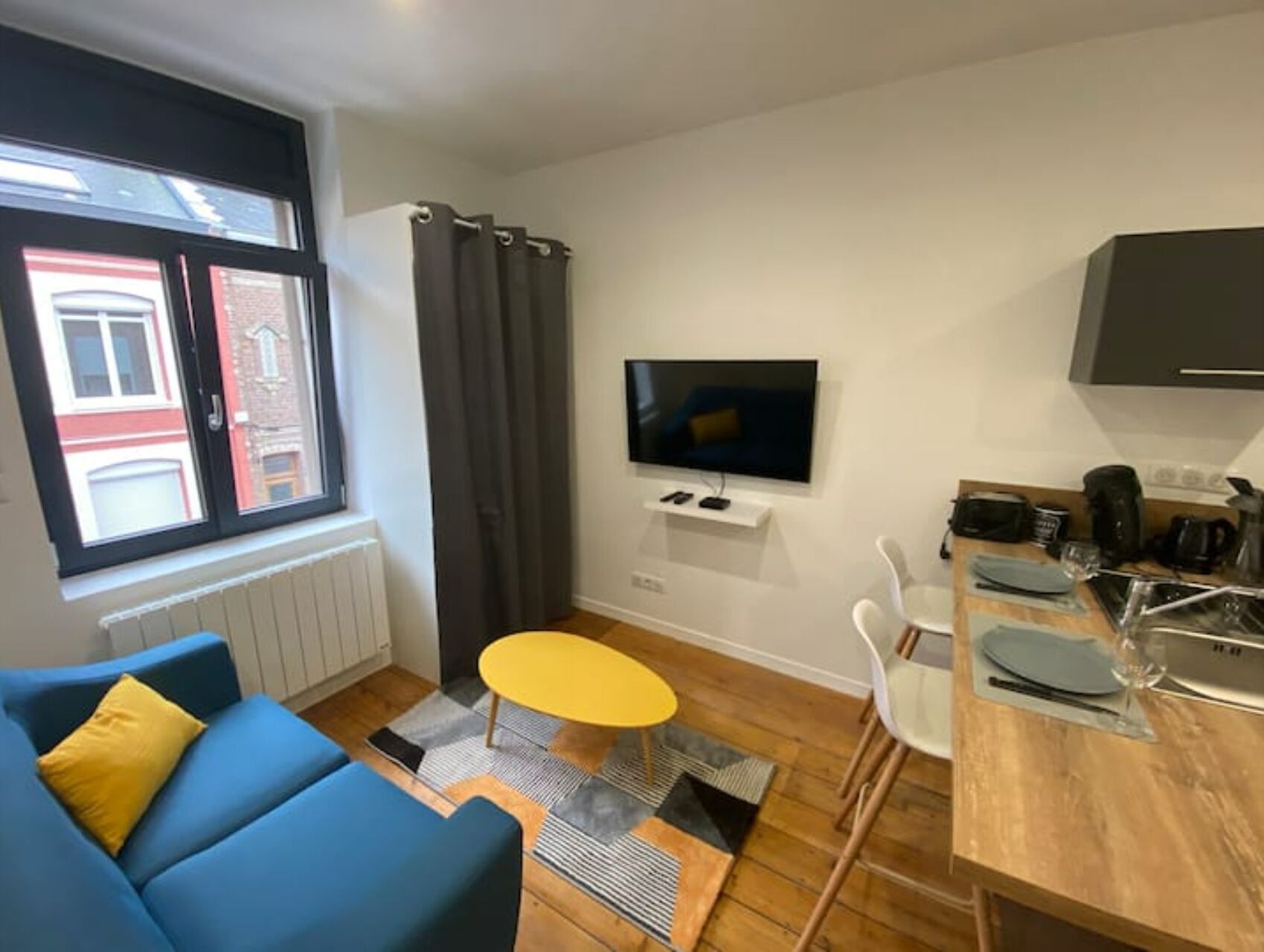 Charming studio at the foot of St-Pierre park and the hortillonnages