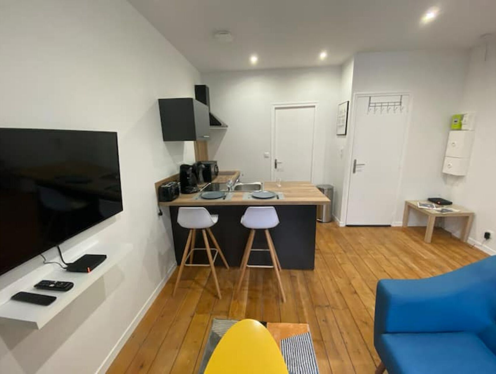 Charming studio at the foot of St-Pierre park and the hortillonnages