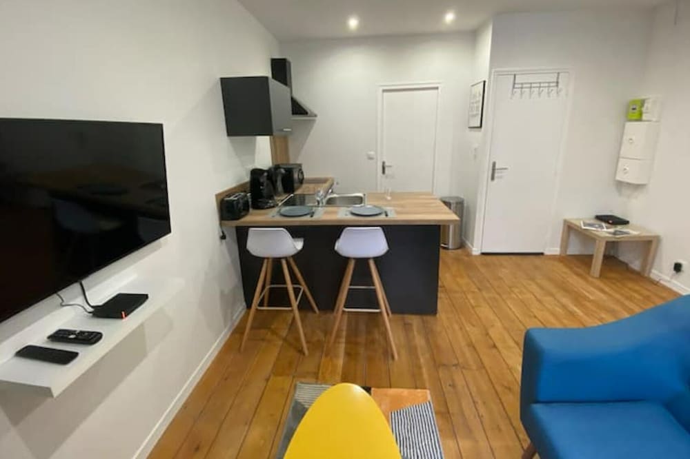 Charming studio at the foot of St-Pierre park and the hortillonnages