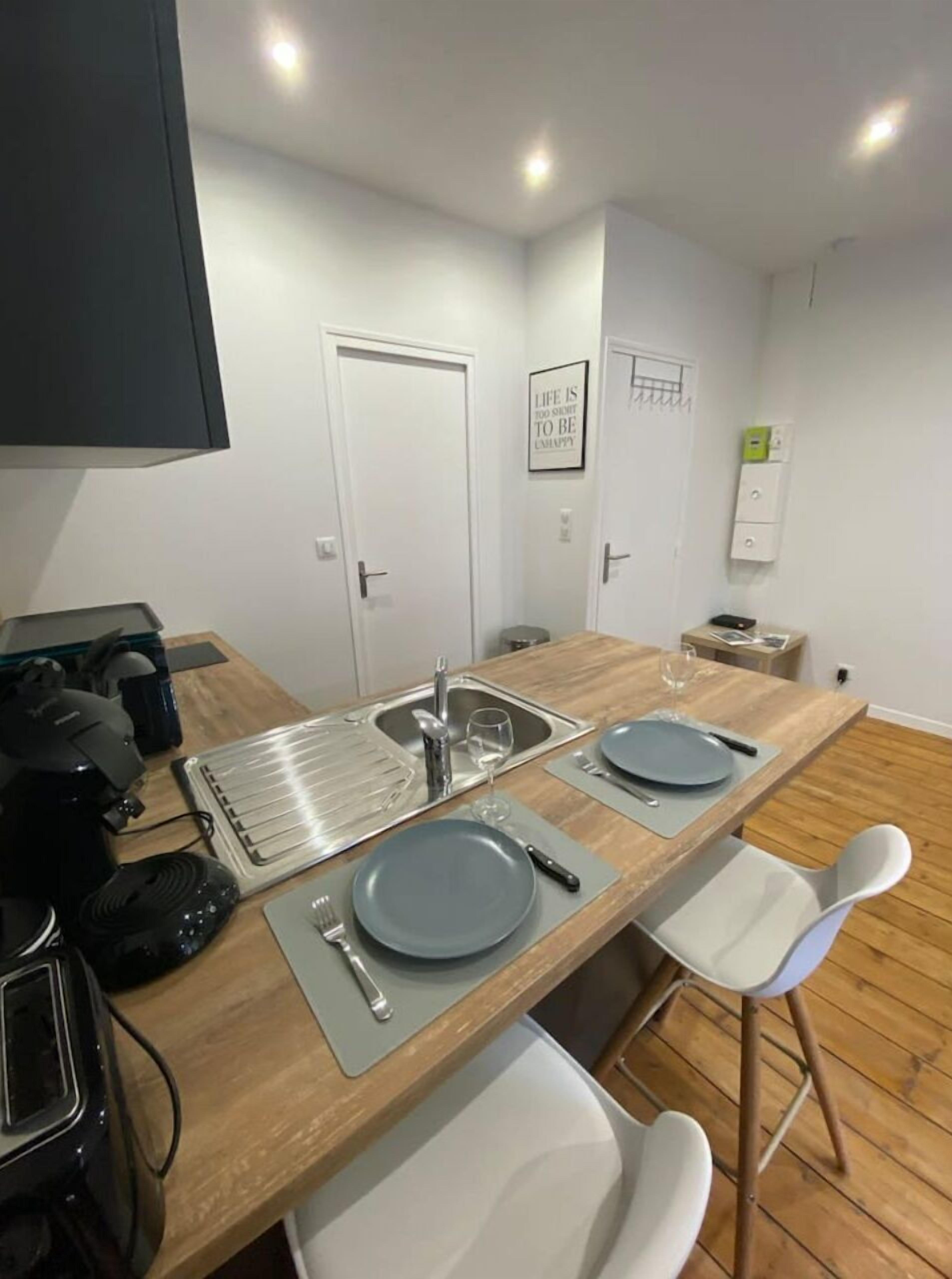 Charming studio at the foot of St-Pierre park and the hortillonnages