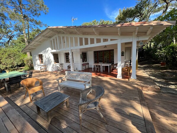 Udendørs spisemuligheder