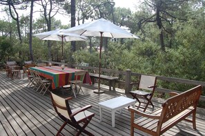 Udendørs spisemuligheder