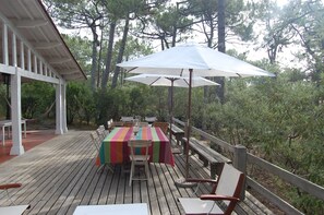 Udendørs spisemuligheder