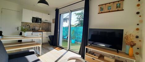 TV, books, offices