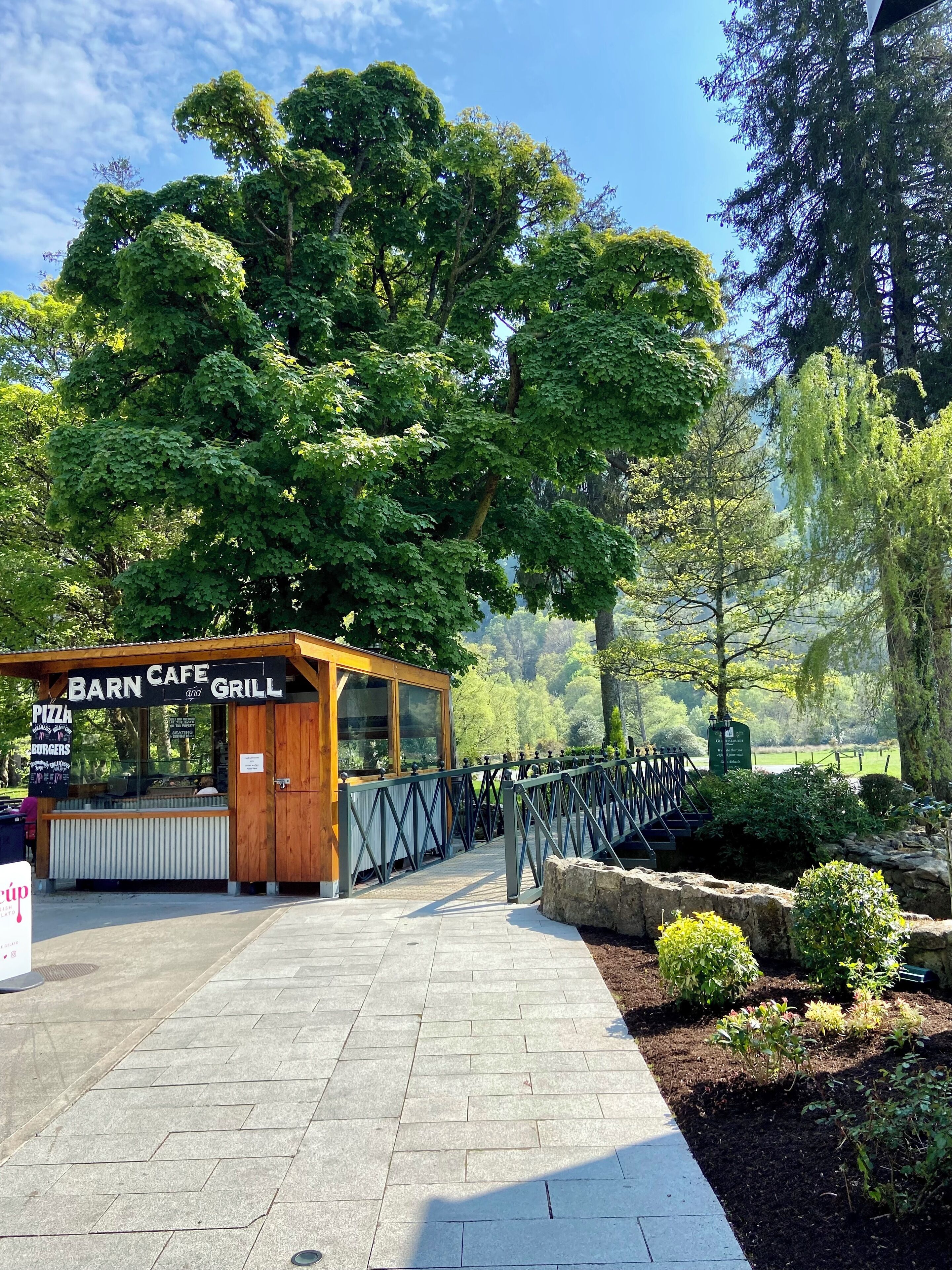 Restaurante al aire libre