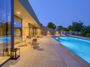 Piscina climatitzada