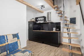 Interior - Fantastic Sea View Apartment in Villa Vuka in Omišalj (Omisalj)
