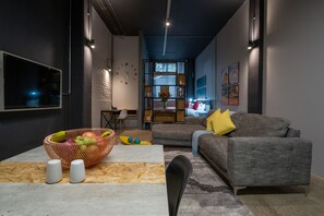 Apartment | Living area | Printers - Lilian Lofts  (Johannesburg)