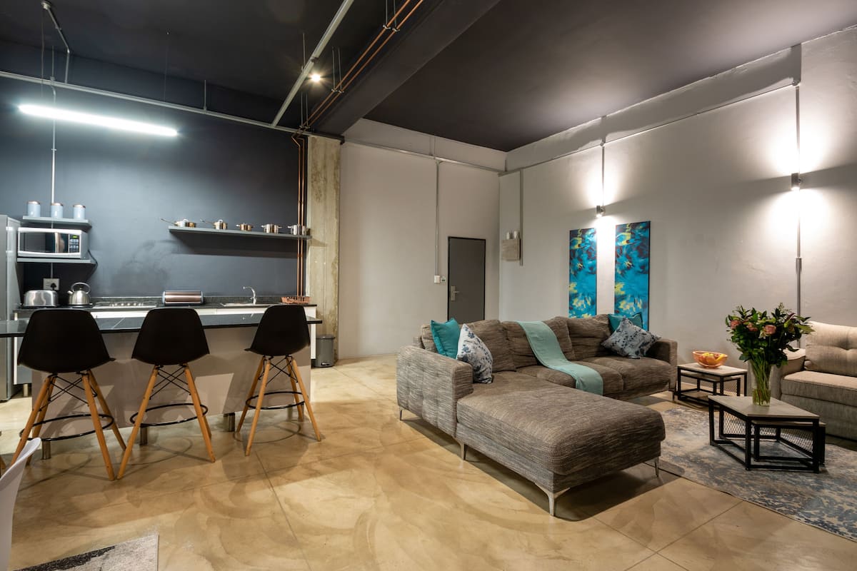 Executive Apartment | Living area