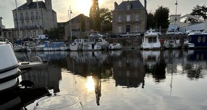 Péniche Habitable
