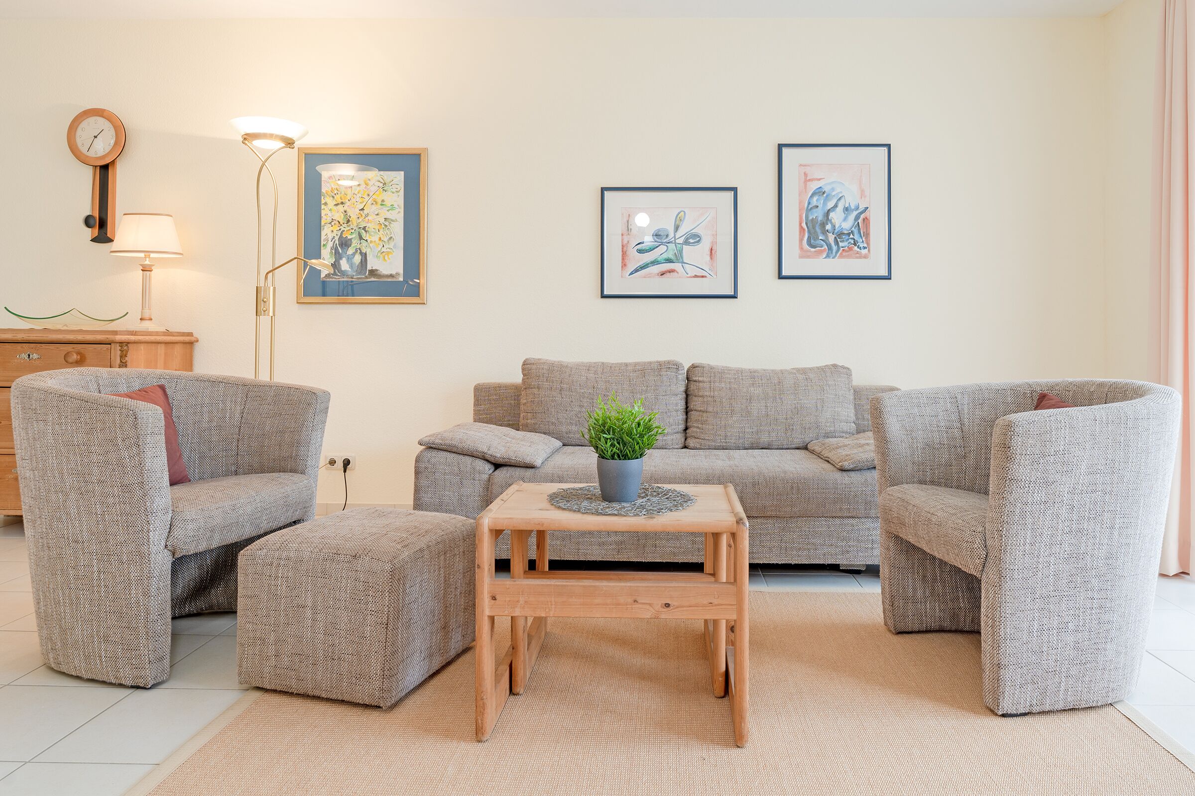 Ferienwohnung Felmare mit Terrasse in Timmendorfer Strand