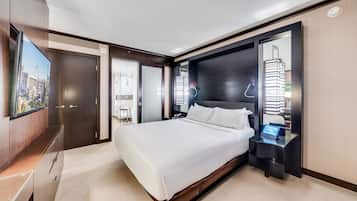 1 bedroom, pillow-top beds, desk, free WiFi