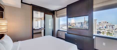 1 bedroom, desk, free WiFi, bed sheets