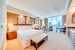 1 bedroom, desk, free WiFi, bed sheets - Signature Elite Deluxe Studio (Las Vegas)