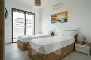 2 Schlafzimmer, WLAN, Bettwäsche