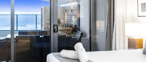 2 多间卧室、熨斗/熨衣板、免费 WiFi、床单