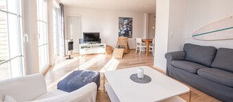 Ein Ferienhaus mit ca. 120 m² Wohnfläche, Terrasse und Großem Garten