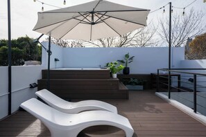 Outdoor spa tub - MOT + Honduras 5740 - Lux 3 Bd Gastronomic Area (Palermo Hollywood)