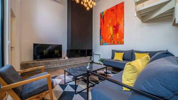 Televisión, oficina