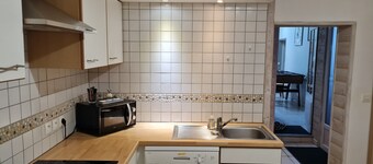 Maison Mitoyenne Avec vue sur les Marais et Terrain de Petanque !