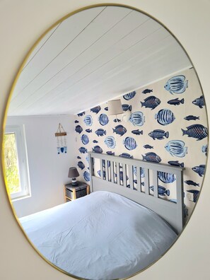 3 bedrooms, iron/ironing board, free WiFi