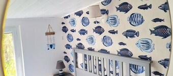 Maison Mitoyenne Avec vue sur les Marais et Terrain de Petanque !