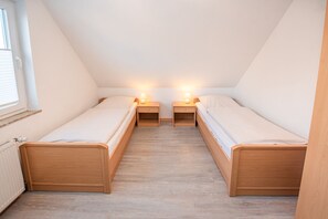 2 soveværelser, gratis Wi-Fi, sengetøj