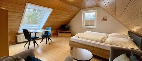 Wi-Fi gratuit, draps fournis