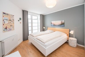 1 Schlafzimmer, kostenloses WLAN, Bettwäsche