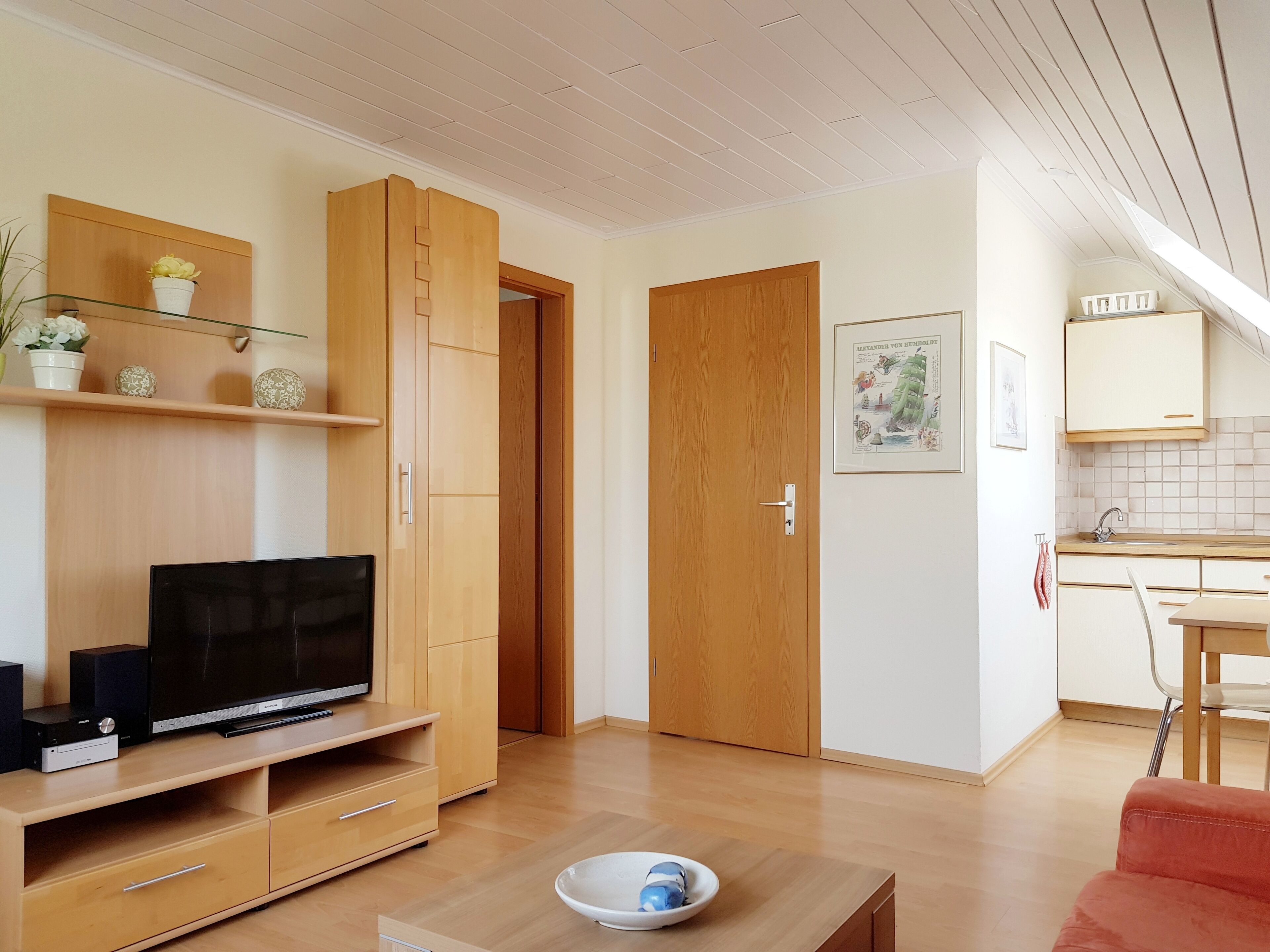 Ferienhaus Seegat Wohnung 2 - Norderney