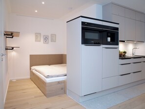 1 makuuhuone, ilmainen Wi-Fi, vuodevaatteet