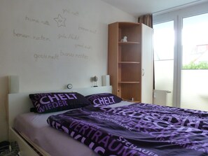 1 soveværelse, gratis Wi-Fi, sengetøj