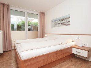 1 chambre, Wi-Fi gratuit, draps fournis